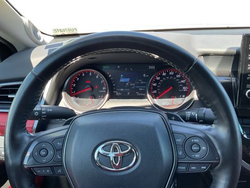 Used 2023 Toyota Camry XSE w/ Navigation Package FWD image 12