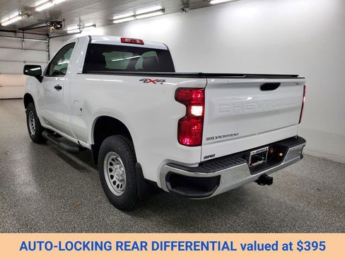 New 2026 Chevrolet Silverado 1500 W/T w/ WT Safety Package AWD/4WD image 9