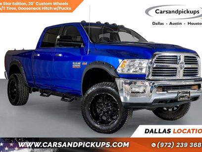 Used 2014 RAM 2500 Lone Star