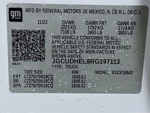 Used 2024 Chevrolet Silverado 1500 ZR2 w/ ZR2 Bison Edition AWD/4WD image 33