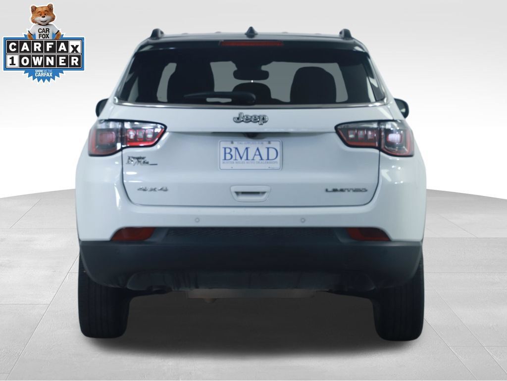 Used 2025 Jeep Compass Limited AWD/4WD image 11