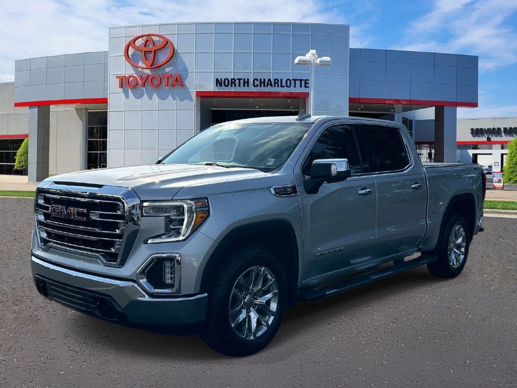Used 2022 GMC Sierra 1500 SLT w/ SLT Premium Package AWD/4WD image 3