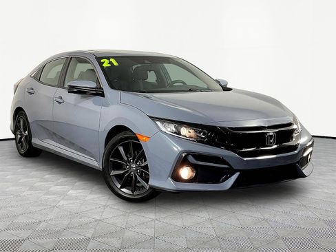 Used 2021 Honda Civic EX image 3