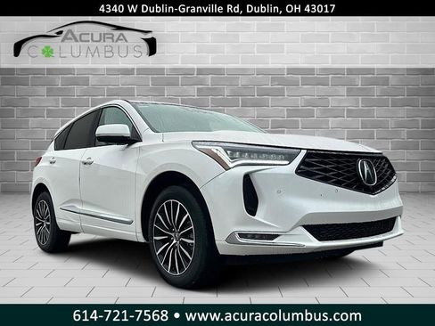 New 2026 Acura RDX SH-AWD w/ Advance Package image 1