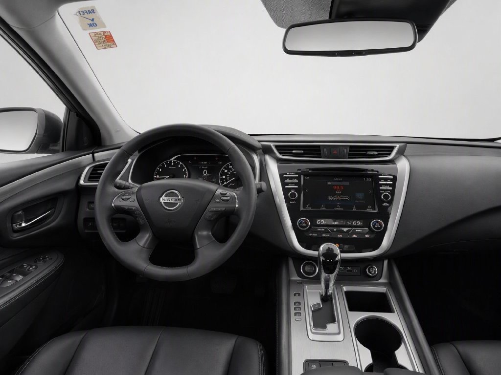 Certified 2024 Nissan Murano SV w/ SV Midnight Edition Package AWD/4WD image 36