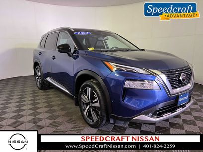 Certified 2021 Nissan Rogue Platinum