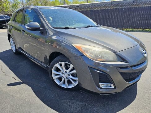 Used 2010 MAZDA MAZDA3 s Sport FWD image 3