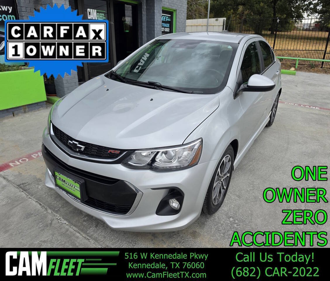 Used 2019 Chevrolet Sonic LT w/ Convenience Package FWD image 1