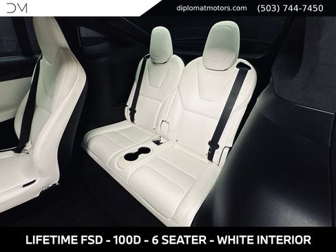 Used 2019 Tesla Model X 75D AWD/4WD image 27