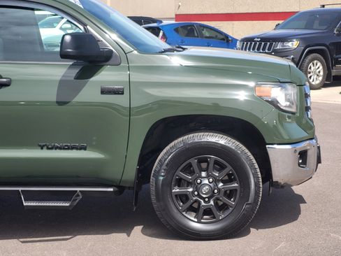 Used 2021 Toyota Tundra SR5 w/ Trail Edition AWD/4WD image 7
