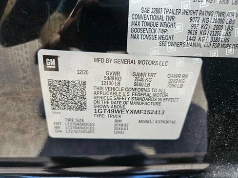 Used 2021 GMC Sierra 3500 Denali w/ Denali Black Diamond Edition AWD/4WD image 30
