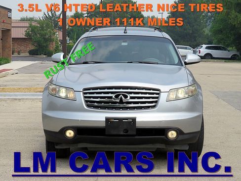 Used 2005 INFINITI FX35 2WD w/ (P01) Touring Pkg image 5
