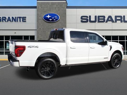 Used 2025 Ford F150 Platinum image 8