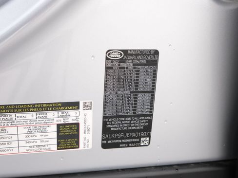 Used 2023 Land Rover Range Rover SE AWD/4WD image 31