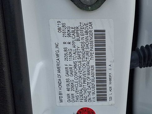 Used 2020 Acura TLX V6 FWD image 27