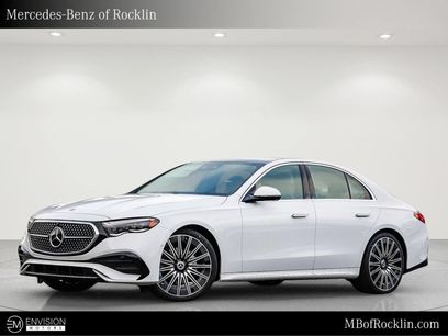 New 2026 Mercedes-Benz E 350 Sedan