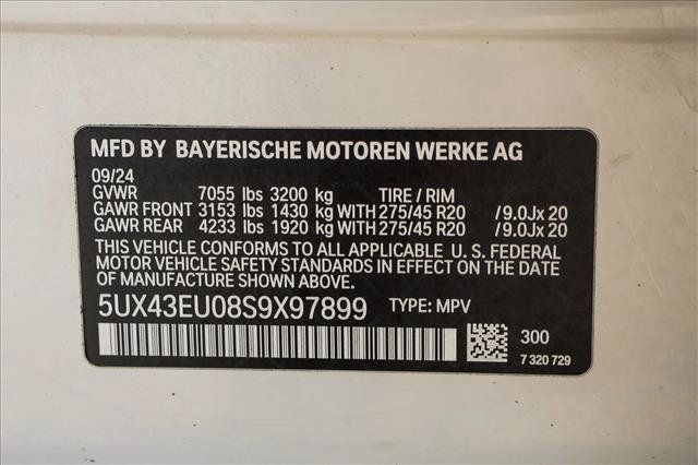 Used 2025 BMW X5 xDrive50e AWD/4WD image 29