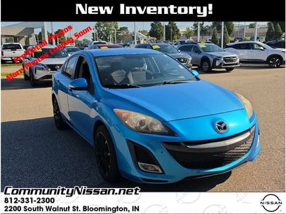 Used 2010 MAZDA MAZDA3 s Sport