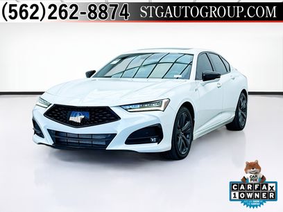 Used 2023 Acura TLX w/ A-SPEC Pkg