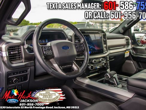 Certified 2024 Ford F150 Platinum w/ FX4 Off-Road Package AWD/4WD image 8