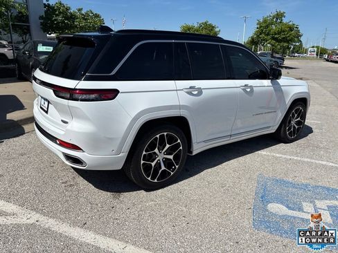 Used 2024 Jeep Grand Cherokee Summit AWD/4WD image 29