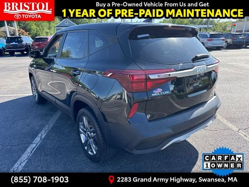 Used 2022 Kia Seltos LX AWD/4WD image 4
