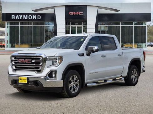 Used 2021 GMC Sierra 1500 SLT w/ X31 Off-Road Package AWD/4WD image 3