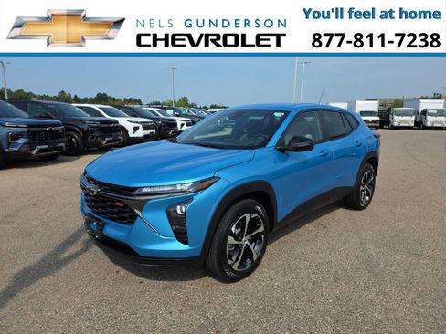 New 2025 Chevrolet Trax RS w/ Driver Confidence Package image 3