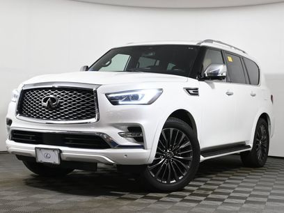 Used 2023 INFINITI QX80 Sensory w/ All-Season Package