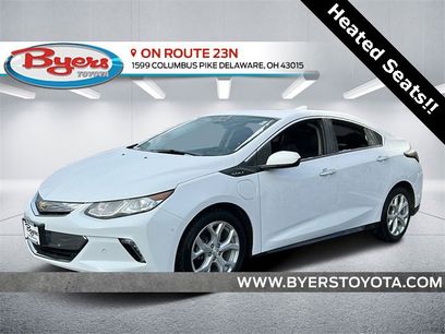 Used 2018 Chevrolet Volt Premier