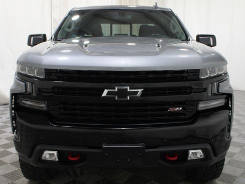 Used 2022 Chevrolet Silverado 1500 LT Trail Boss w/ LT Trail Boss Premium Package AWD/4WD image 34