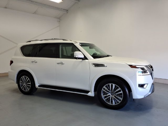 Used 2023 Nissan Armada SL w/ Cargo Package RWD image 2
