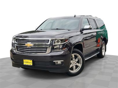 Used 2015 Chevrolet Suburban LTZ