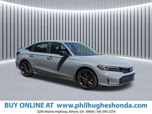 New 2026 Honda Civic Si image 1