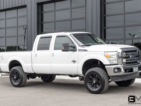 Used 2013 Ford F250 Lariat w/ Lariat Ultimate Pkg AWD/4WD image 7