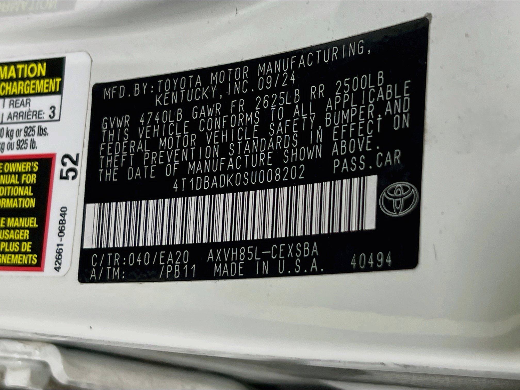 Used 2025 Toyota Camry SE AWD/4WD image 29