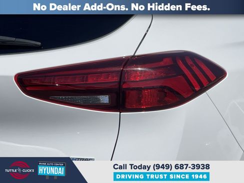 Used 2019 Hyundai Tucson Ultimate w/ Cargo Package AWD/4WD image 9