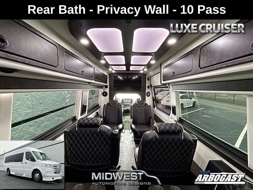 Used 2019 Mercedes-Benz Sprinter 170 w/ Driver Convenience Package 360° Tour