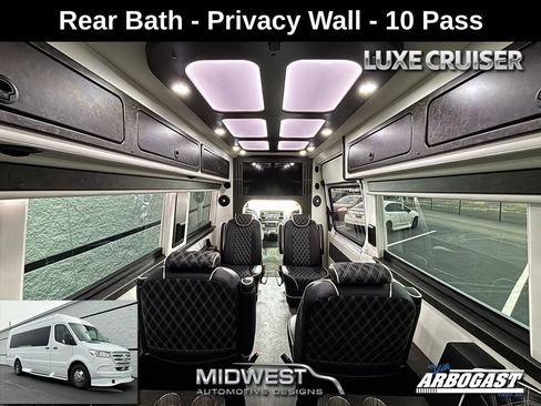 Used 2019 Mercedes-Benz Sprinter 170 w/ Driver Convenience Package image 1