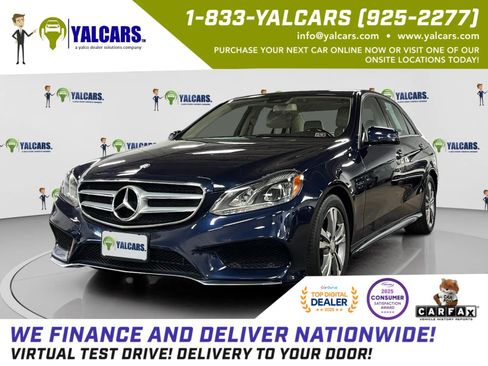 Used 2015 Mercedes-Benz E 350 Sedan w/ Premium 1 Package image 1