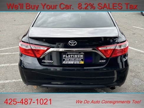 Used 2015 Toyota Camry XSE w/ Moonroof Package image 8