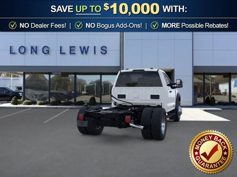 New 2025 Ford F450 XL w/ XL Chrome Package RWD image 11