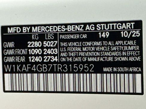 New 2026 Mercedes-Benz C 300 Sedan image 30