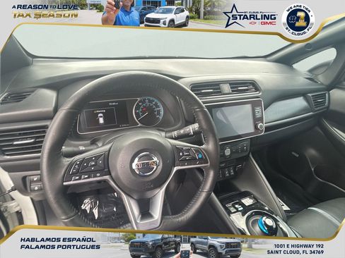 Used 2020 Nissan Leaf SL Plus w/ Protection Package image 17