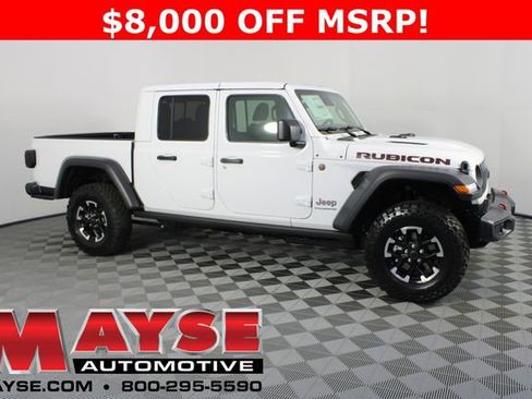 New 2026 Jeep Gladiator Rubicon image 1