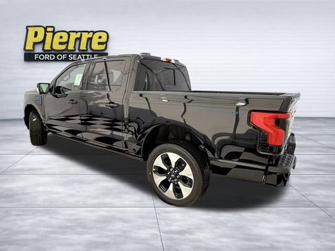 New 2025 Ford F150 Lightning Platinum image 2