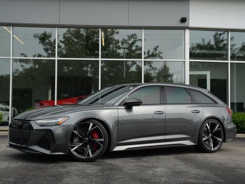 Used 2021 Audi RS 6 AWD/4WD image 1