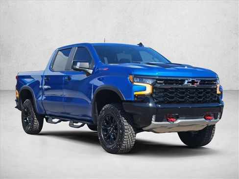 Certified 2024 Chevrolet Silverado 1500 ZR2 w/ Technology Package AWD/4WD image 2