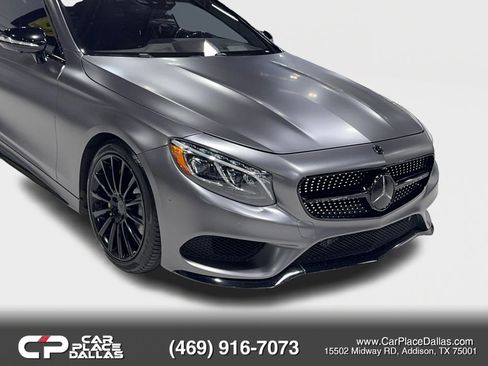 Used 2015 Mercedes-Benz S 550 4MATIC Coupe image 3