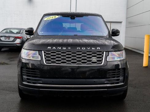 Used 2018 Land Rover Range Rover HSE AWD/4WD image 2